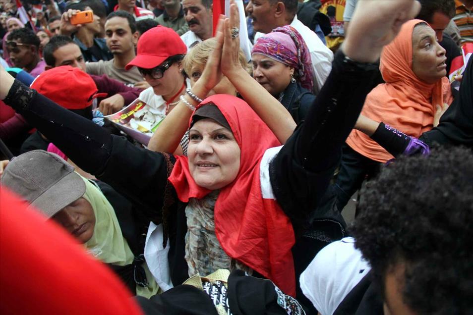 Mısır'da 6 Ekim kutlamaları
