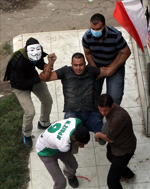 Mısır'da 6 Ekim gösterileri