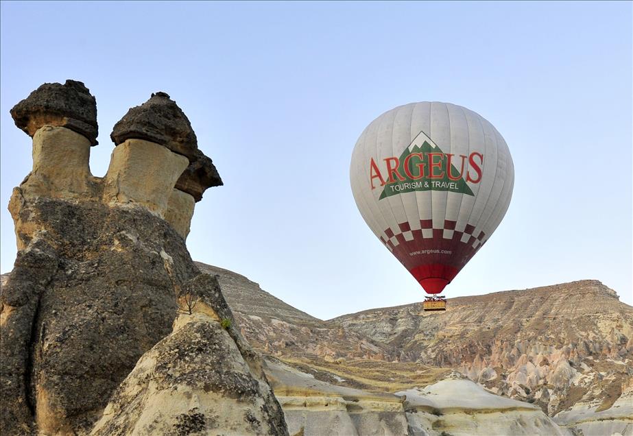 Sonbaharda Kapadokya Zamanı