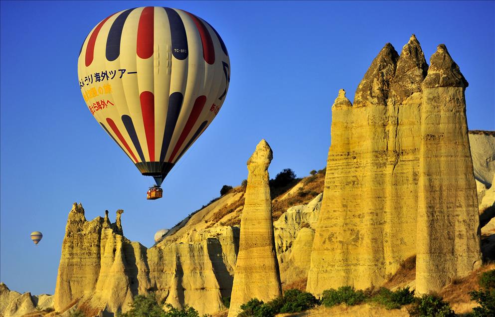 Sonbaharda Kapadokya Zamanı