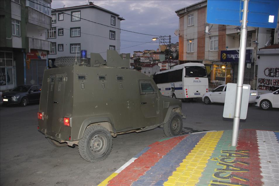 Maltepe'de operasyon