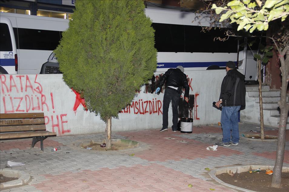 Maltepe'de operasyon