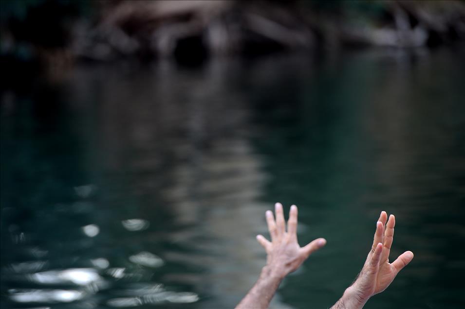 Şeria nehrinde toplu vaftiz