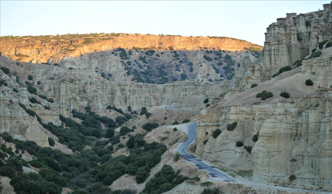 Kula Volkanik Jeoparkı keşfedilmeyi bekliyor