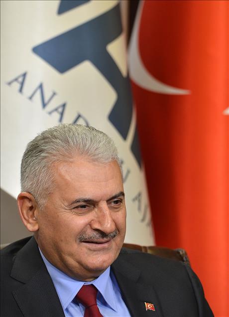 Ulaştırma Denizcilik ve Haberleşme Bakanı Yıldırım, AA Editör Masası'nda