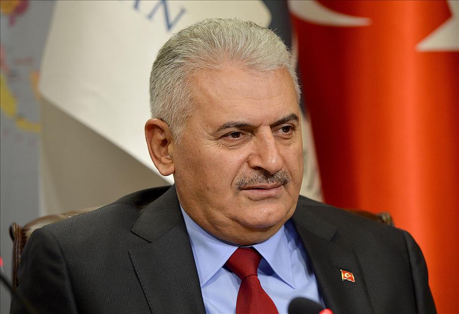 Ulaştırma Denizcilik ve Haberleşme Bakanı Yıldırım, AA Editör Masası'nda