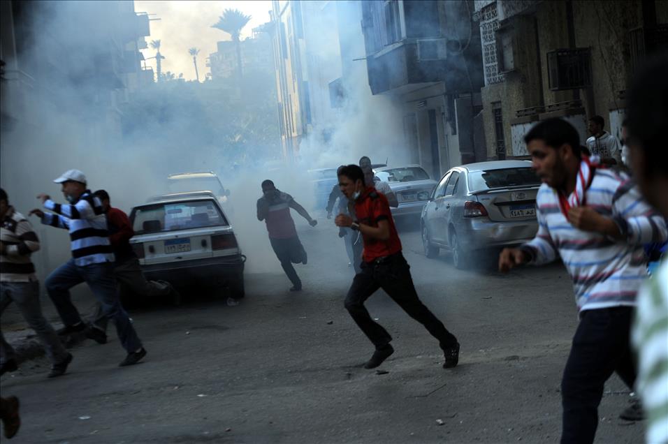 Mısır'da 6 Ekim gösterileri