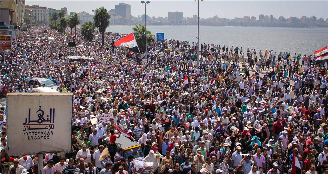 Mısır'da darbe karşıtları "Gazap (Öfke) Cuması" gösterileri