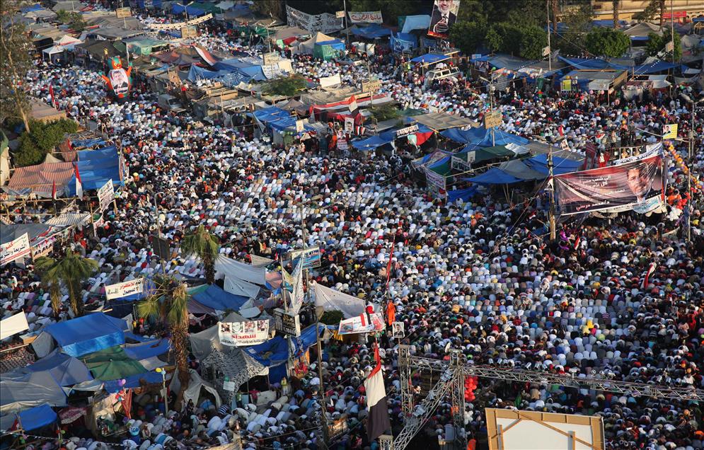 Kahire' de Bayram Namazı