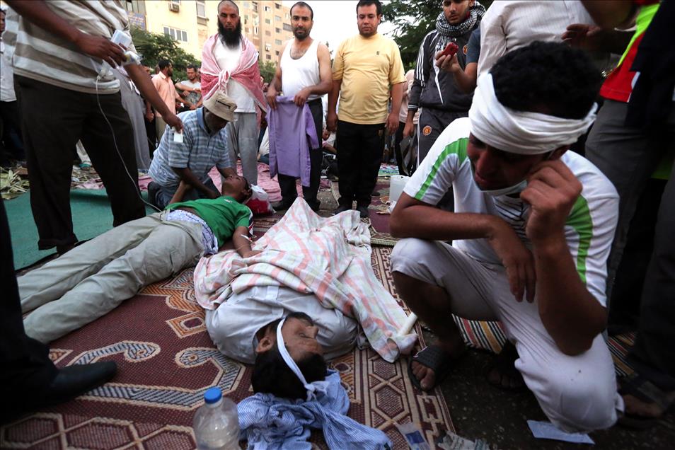 Mısır'da ordunun yönetime el koyması 