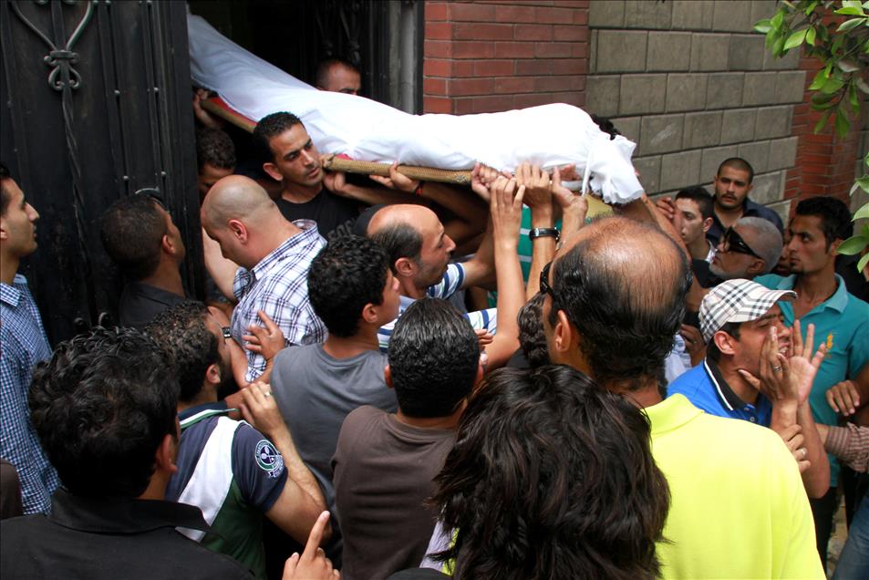 Mısır'daki gösteriler