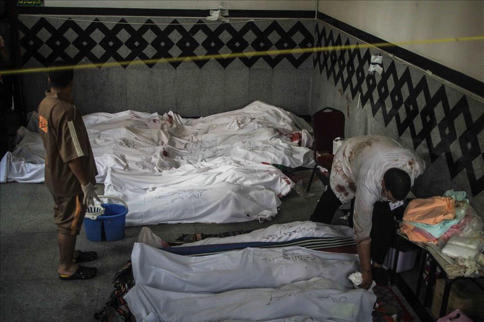 Mısır’da demokrasi yanlılarına ateş açılması