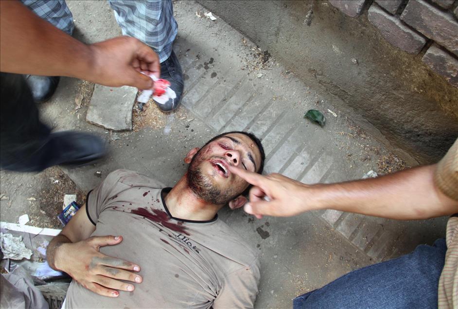 Mısır'da ordunun yönetime el koyması