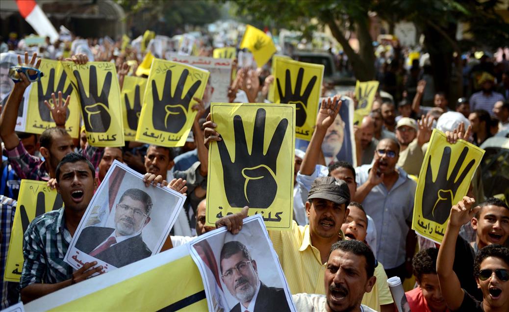 Mısır’da darbe karşıtı cuma gösterileri 14. haftasında