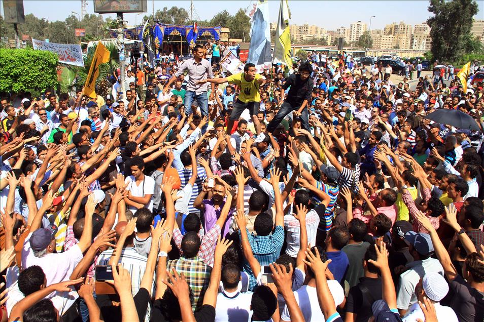 Mısır'da darbe karşıtı Cuma gösterileri