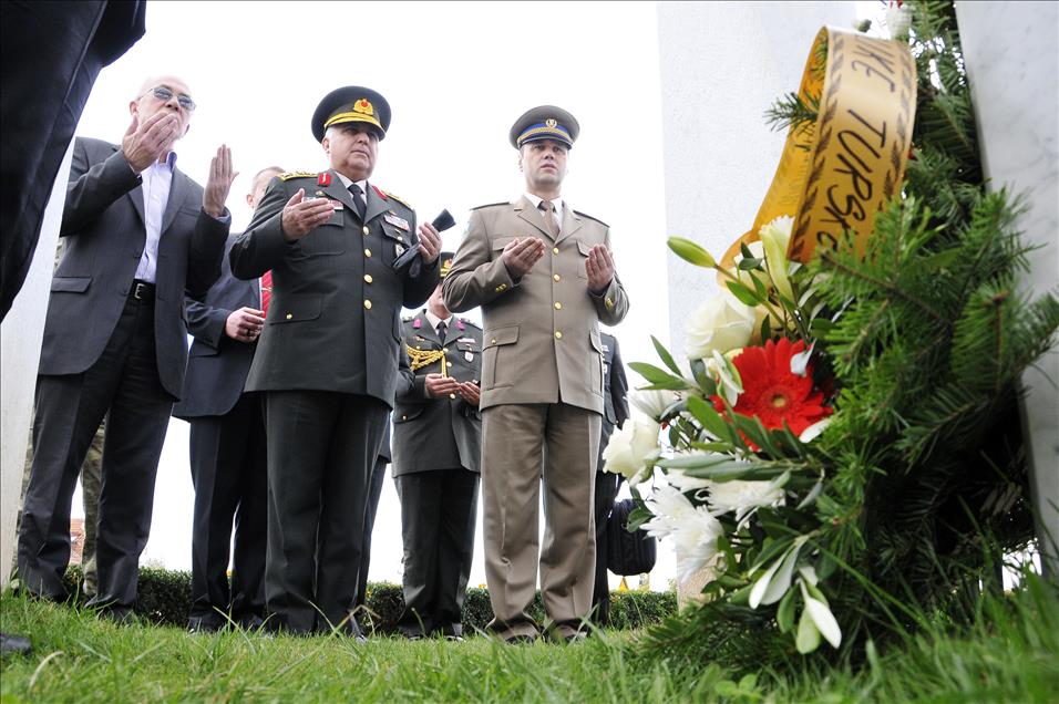 Genelkurmay Başkanı Orgenaral Özel, Bosna Hersek'te