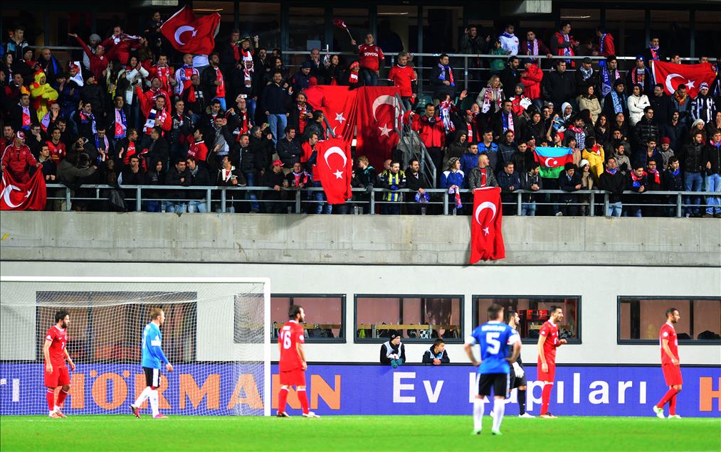 Estonya - Türkiye maçı