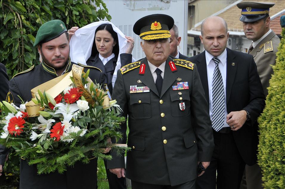 Genelkurmay Başkanı Orgenaral Özel, Bosna Hersek'te