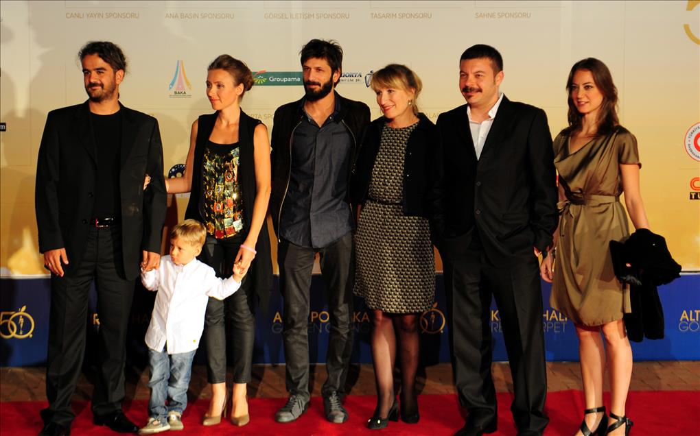 50. Uluslararası Antalya Altın Portakal Film Festivali - Anadolu Ajansı