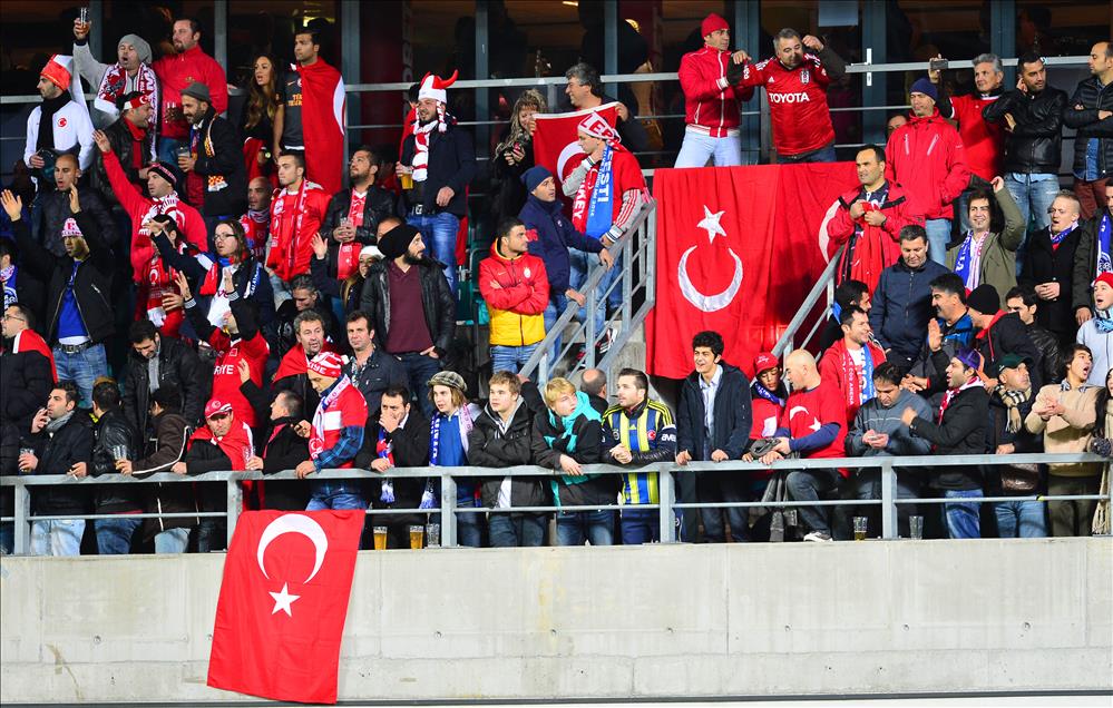 Estonya - Türkiye maçı