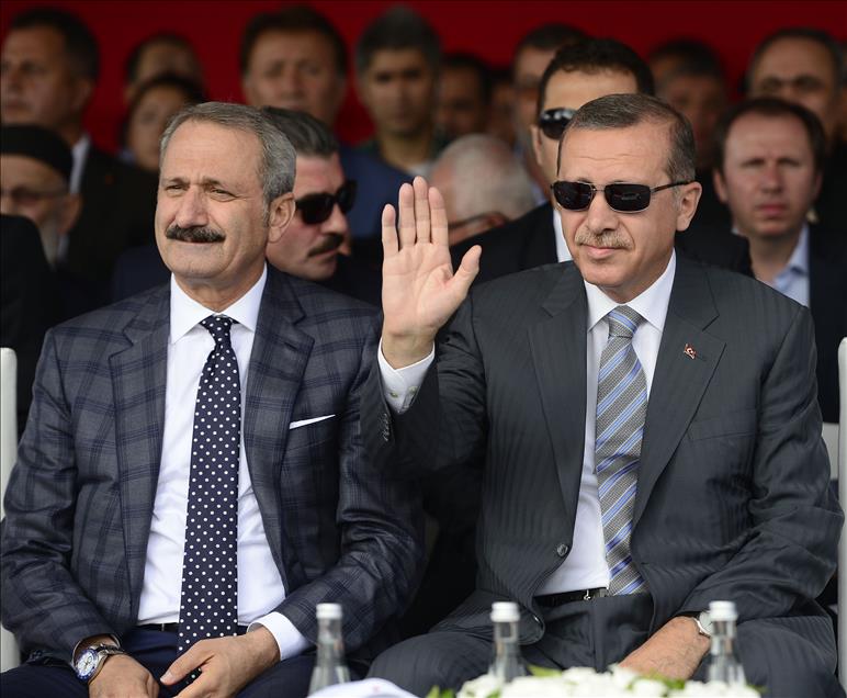 Başbakan Recep Tayyip Erdoğan İstanbul'da