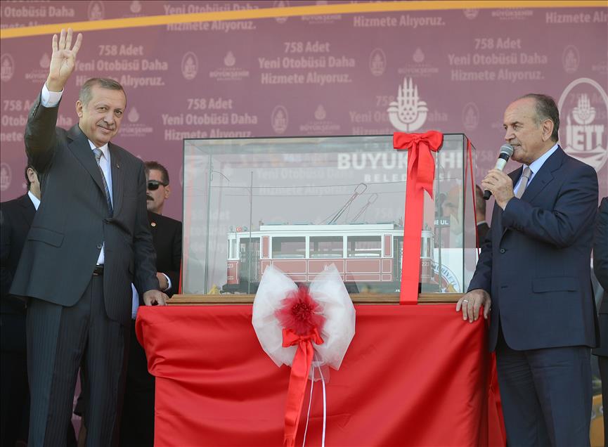 Başbakan Recep Tayyip Erdoğan İstanbul'da