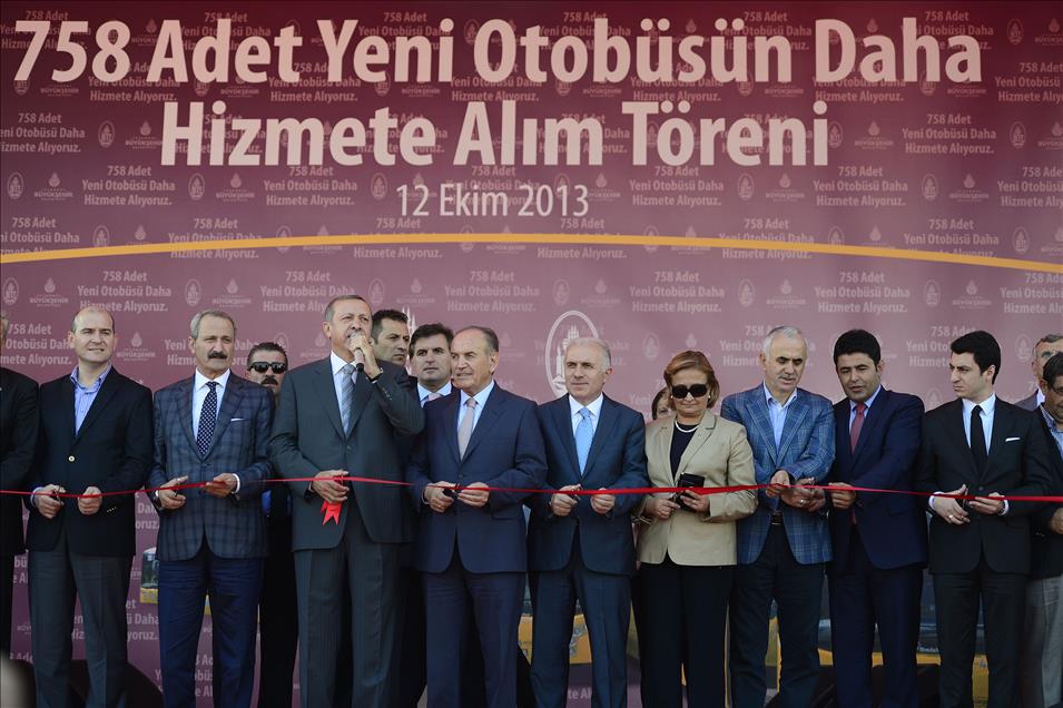 Başbakan Recep Tayyip Erdoğan İstanbul'da