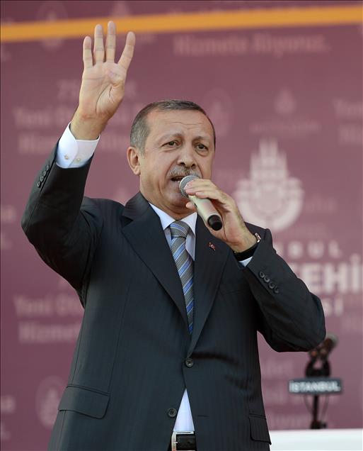 Başbakan Recep Tayyip Erdoğan İstanbul'da