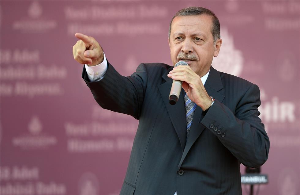 Başbakan Recep Tayyip Erdoğan İstanbul'da