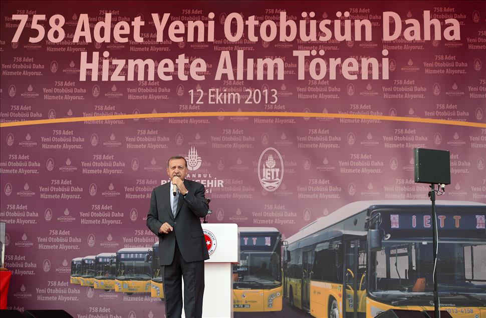 Başbakan Recep Tayyip Erdoğan İstanbul'da