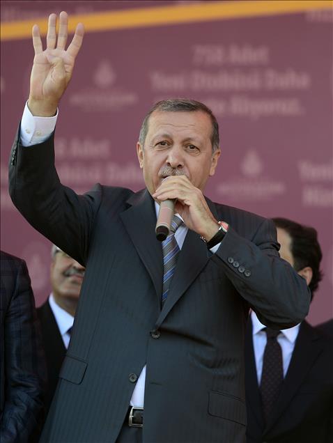 Başbakan Recep Tayyip Erdoğan İstanbul'da