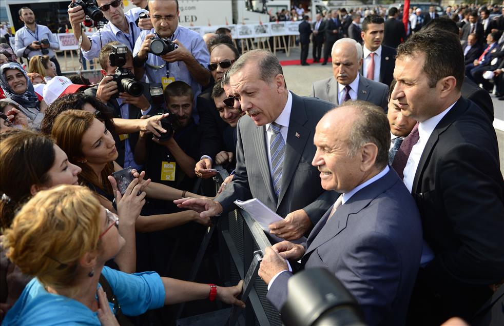 Başbakan Recep Tayyip Erdoğan İstanbul'da