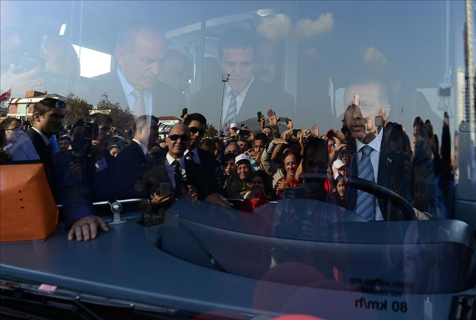 Başbakan Recep Tayyip Erdoğan İstanbul'da