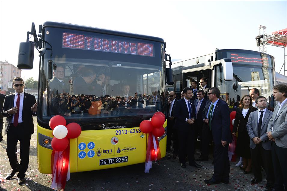 Başbakan Recep Tayyip Erdoğan İstanbul'da
