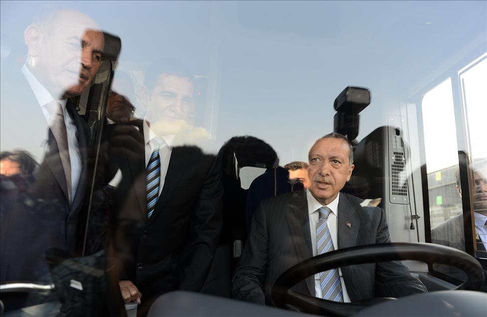 Başbakan Recep Tayyip Erdoğan İstanbul'da