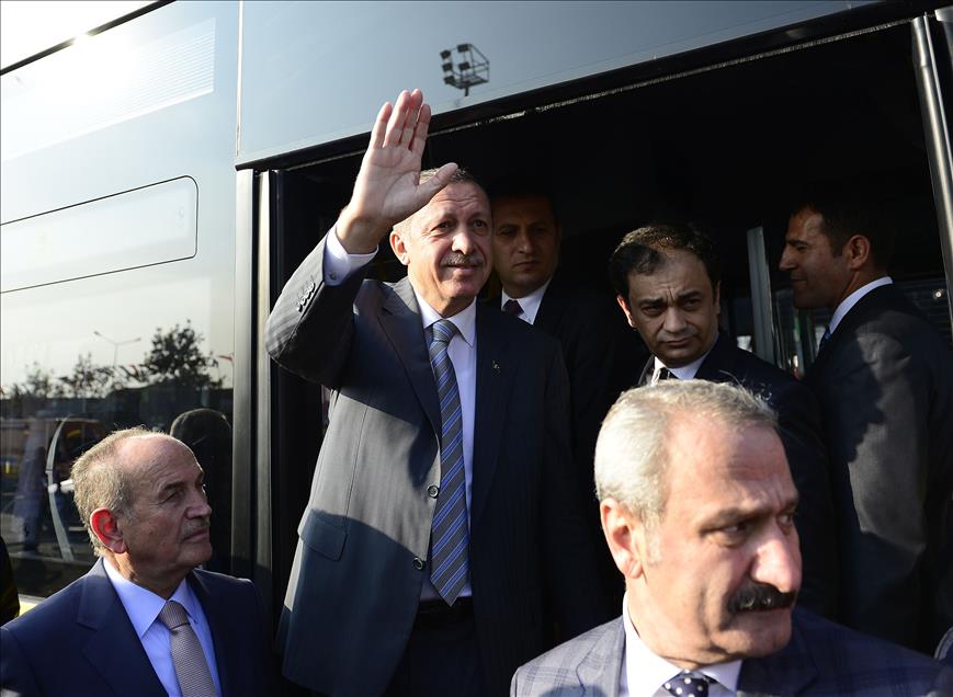 Başbakan Recep Tayyip Erdoğan İstanbul'da