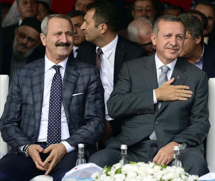 Başbakan Recep Tayyip Erdoğan İstanbul'da