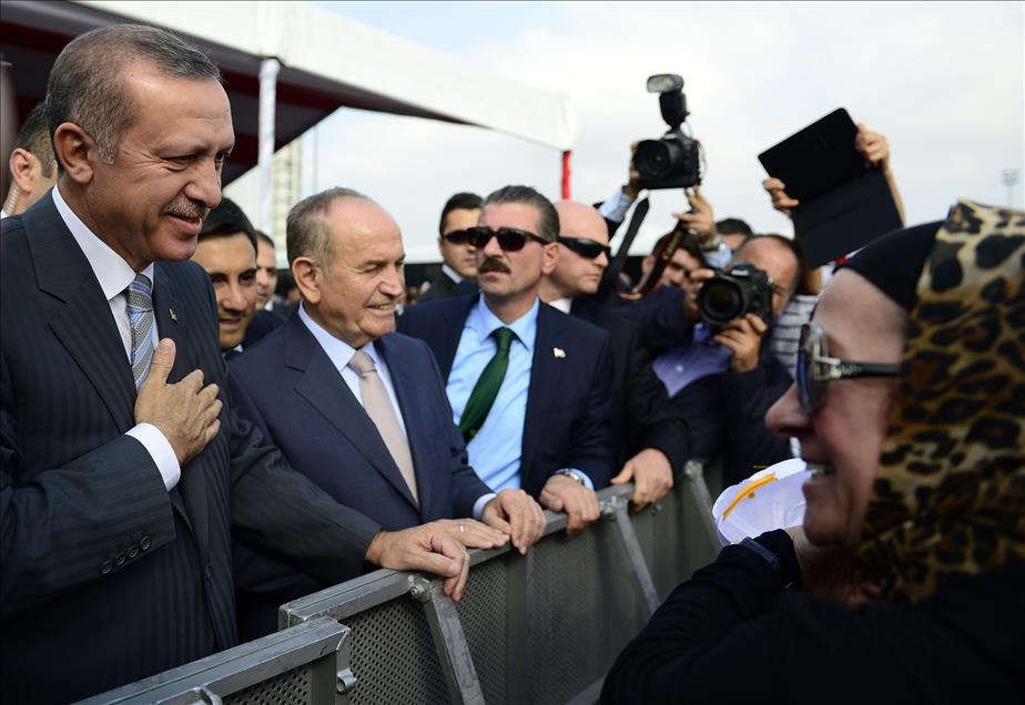 Başbakan Recep Tayyip Erdoğan İstanbul'da