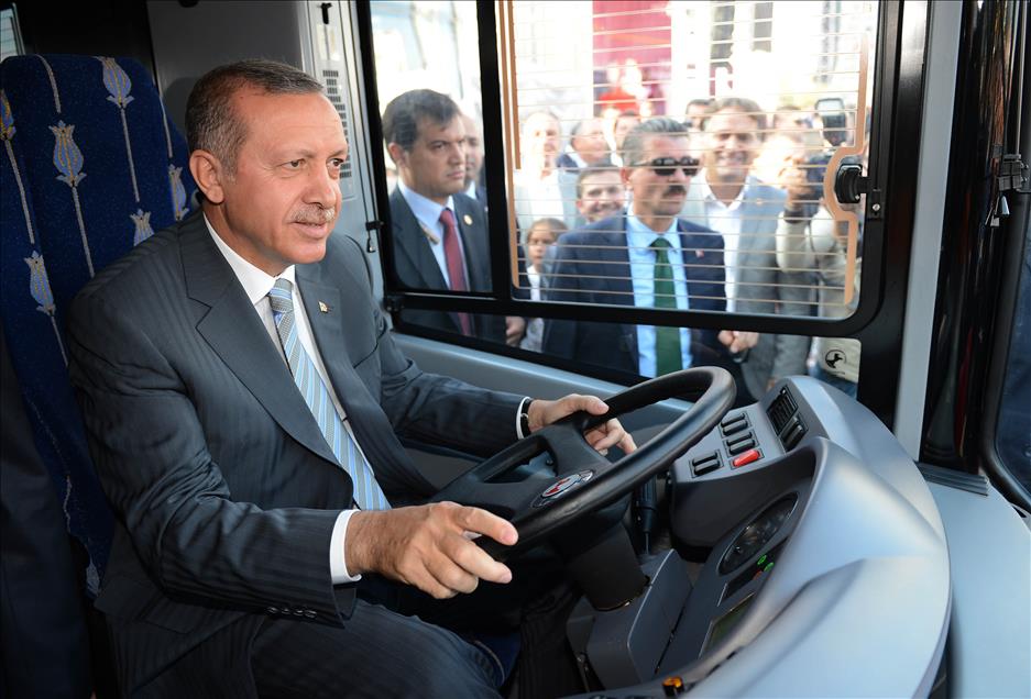 Başbakan Recep Tayyip Erdoğan İstanbul'da
