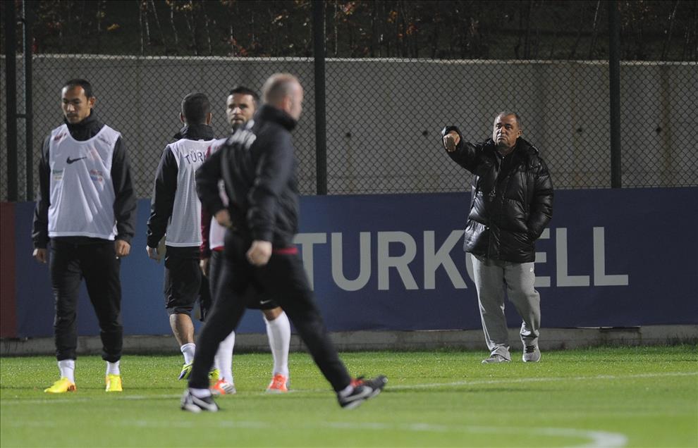 A Milli Futbol Takımı'nda Hollanda maçı hazırlıkları