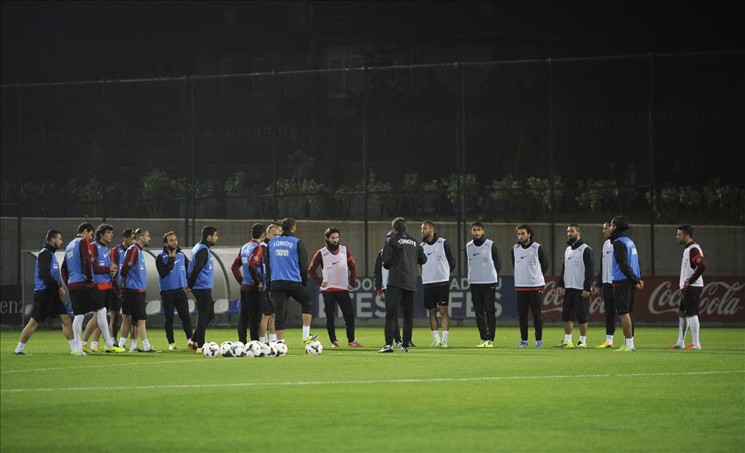 A Milli Futbol Takımı'nda Hollanda maçı hazırlıkları