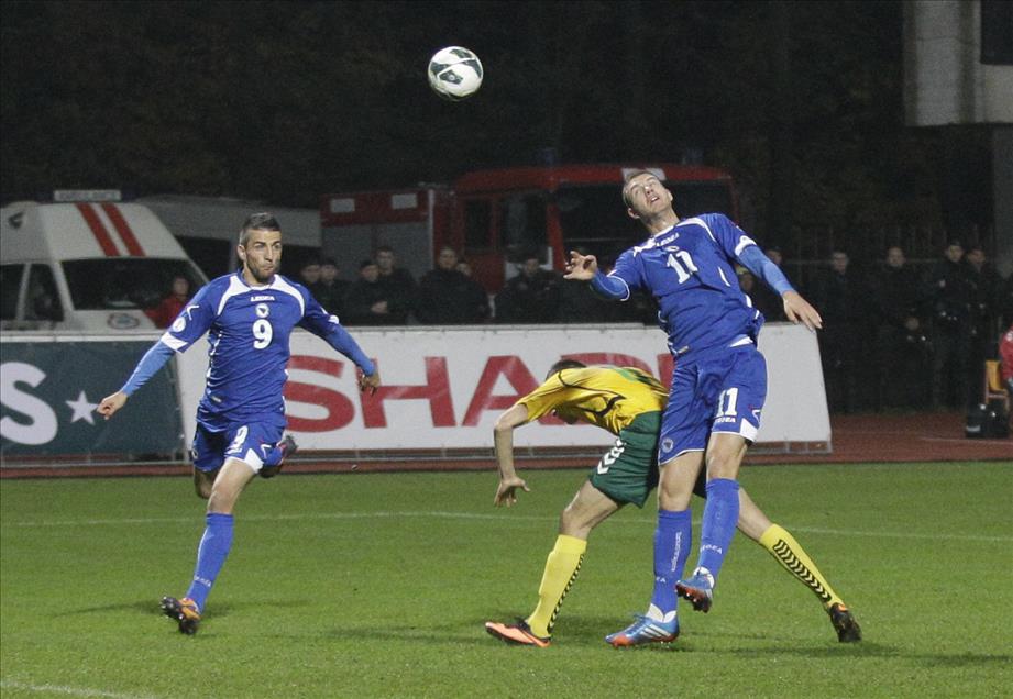 Bosna Hersek, Litvanya'da tarih yazdı