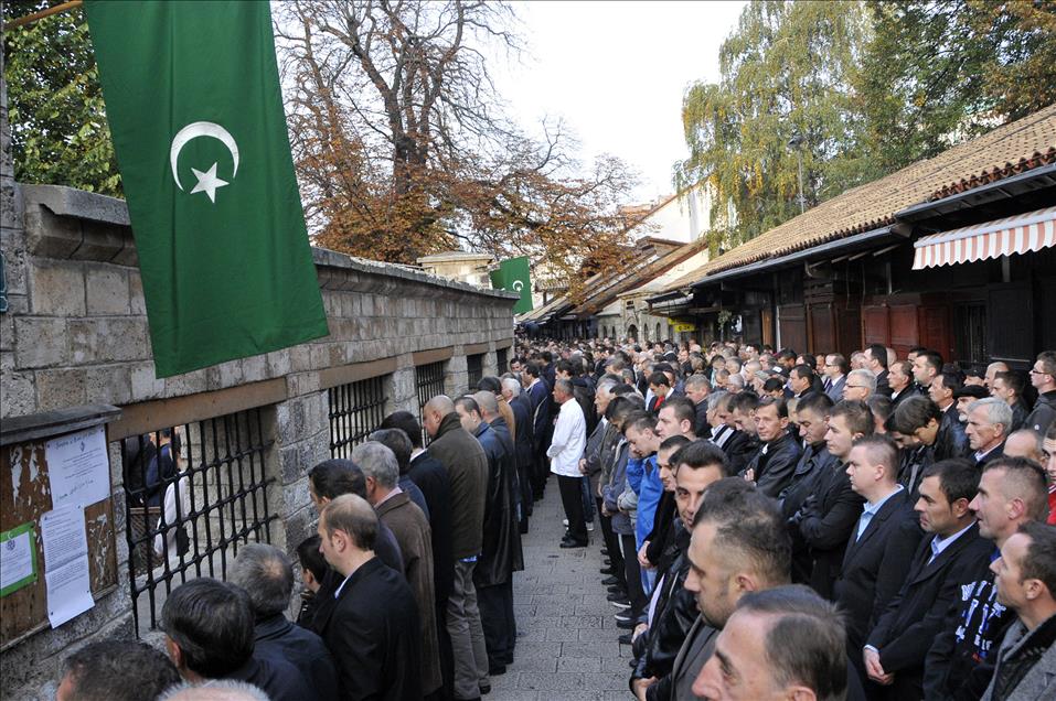 Balkanlar'da Kurban Bayramı coşkusu