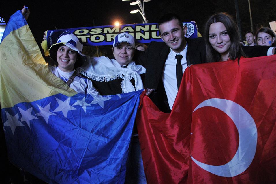 Bosna Hersek, Litvanya'da tarih yazdı