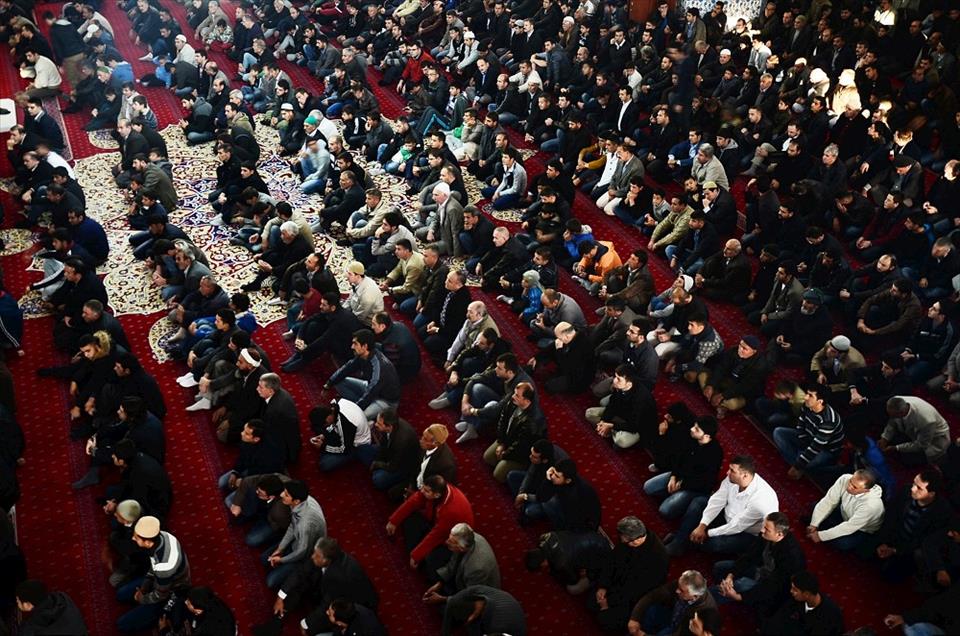 Iğdır'da Bayram Namazı