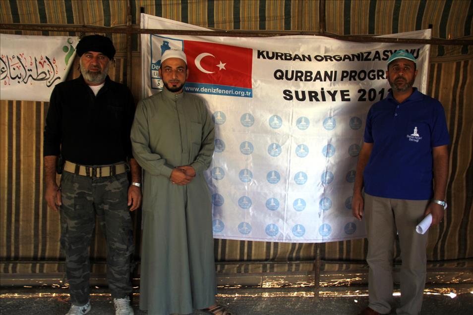 Suriye'de Kurban Bayramı