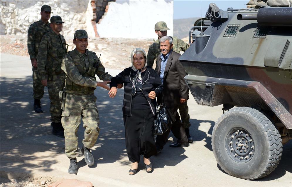 Kışlada bayram