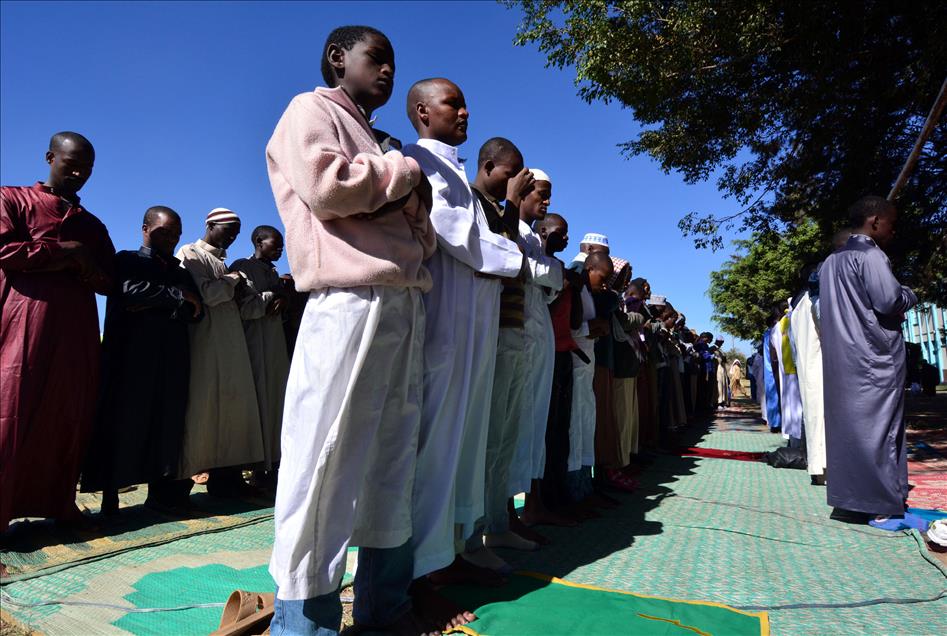 Kenya'da Kurban Bayram Namazı