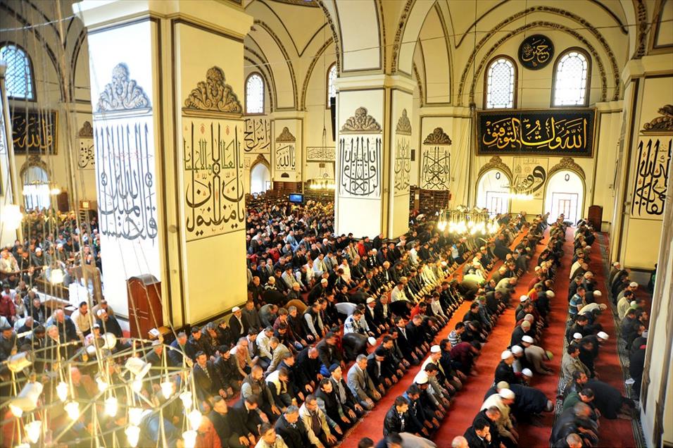 Bursa'da Bayram Namazı