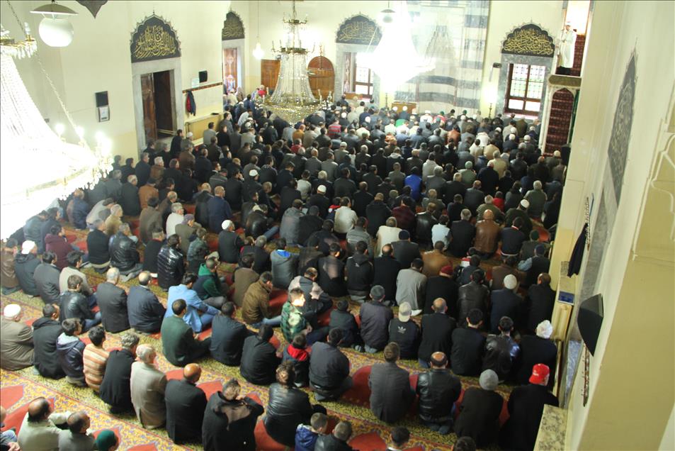 Afyonkarahisar'da Bayram Namazı